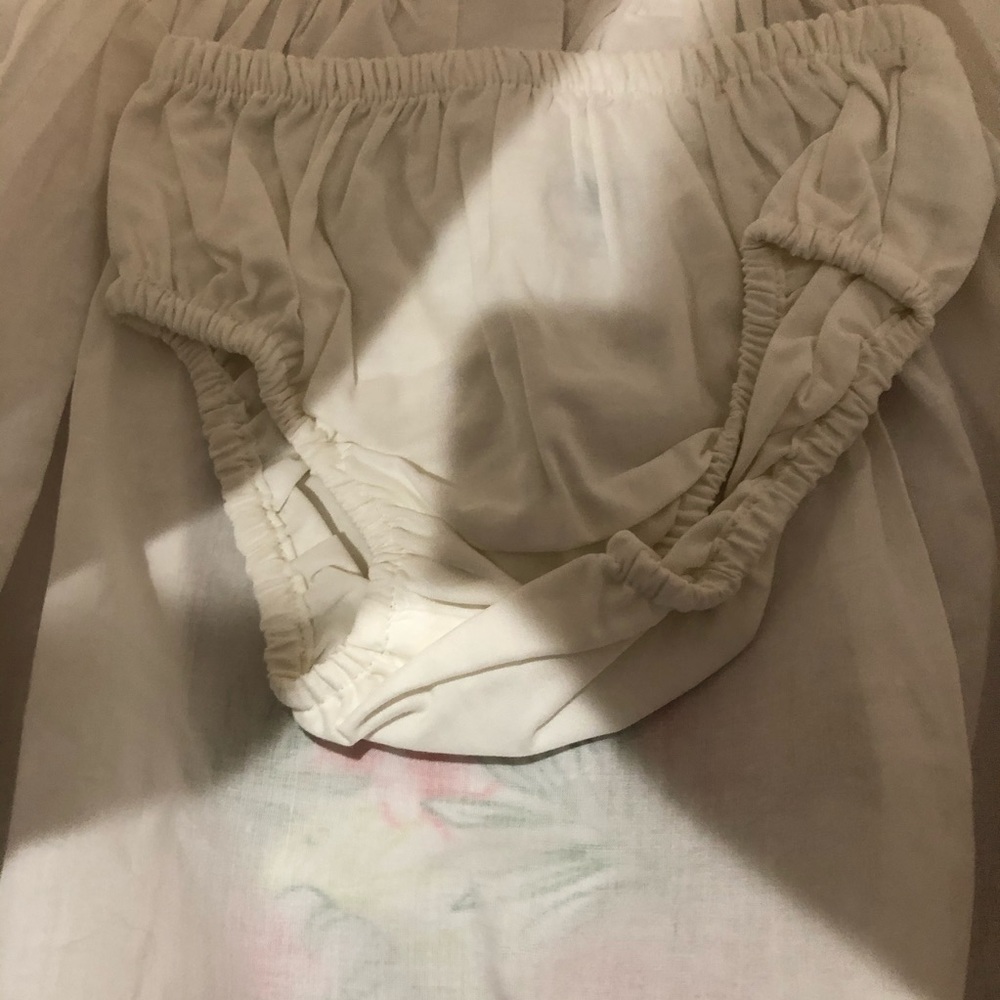 Janie and Jack flamingo dress - Picture 2 of 5